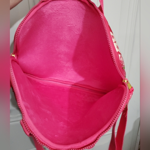 LILLY PULITZER | PINK AND GREEN FLORAL TROPICAL FLORALS LAPTOP CASE - Picture 3 of 13